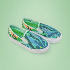 Tenis SlipOn Verde Sumapaz