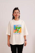 Camiseta BoxyFit - Bogotá para el mundo