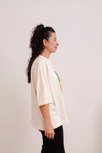 Camiseta BoxyFit - Bogotá para el mundo