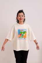 Camiseta BoxyFit - Bogotá para el mundo