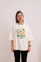 Camiseta BoxyFit - MilStickers