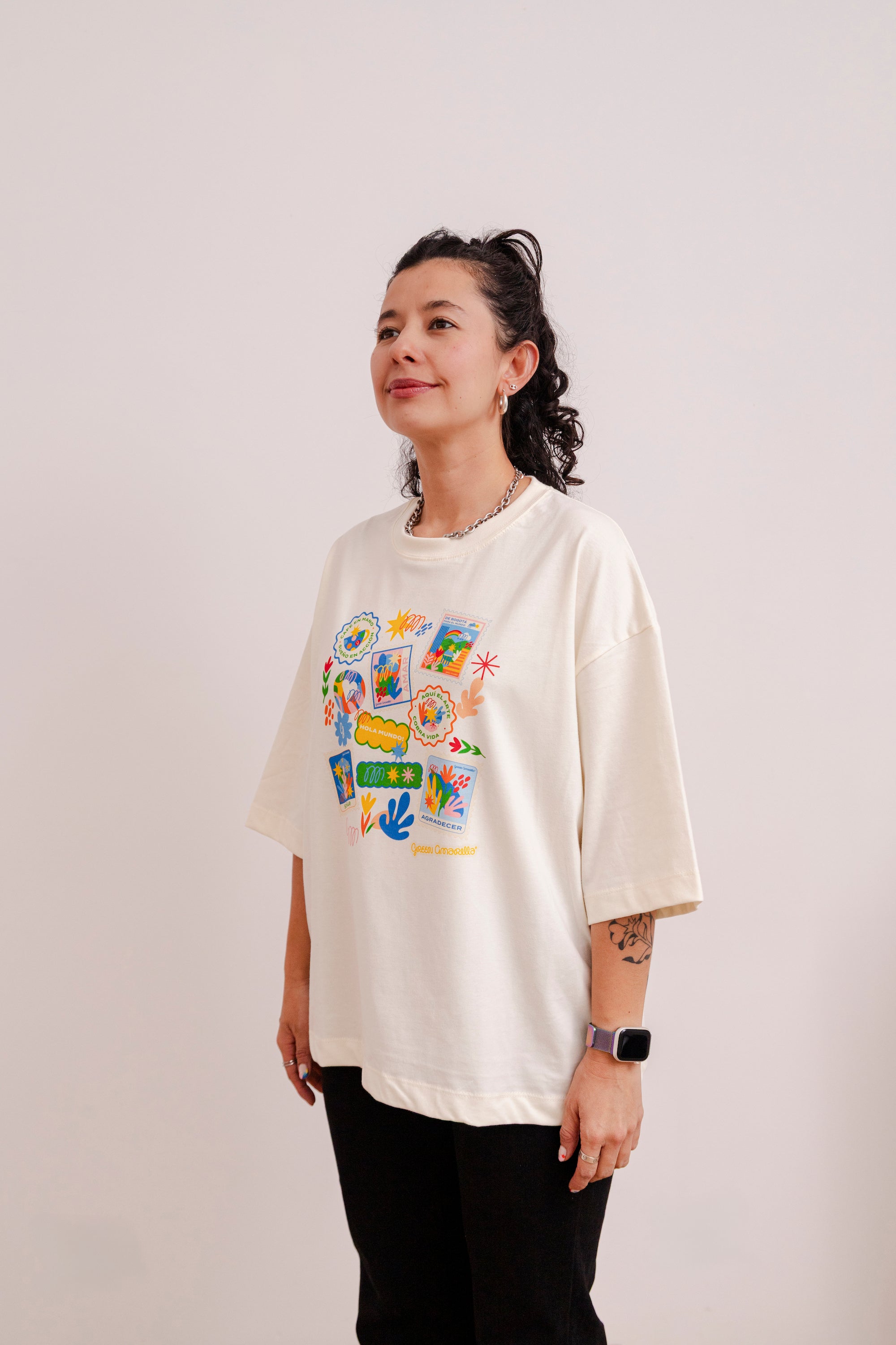 Camiseta BoxyFit - MilStickers