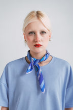 Pañoleta Mediana - Morado Alba