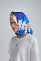 Pañoleta Grande - Morado Alba