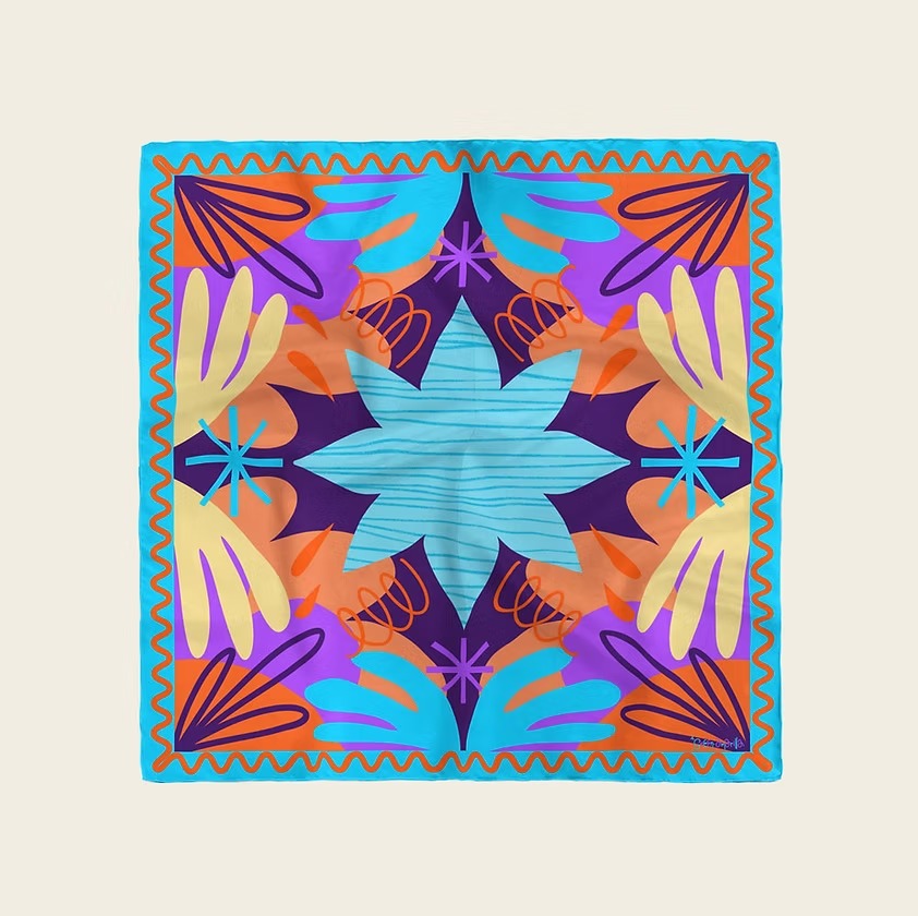 Pañoleta ECO Naranja Estelar