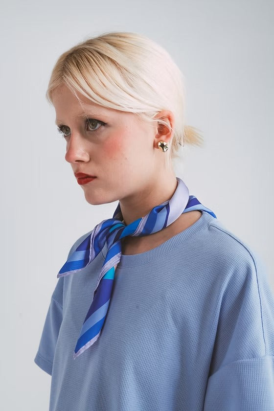 Pañoleta Mediana - Morado Alba