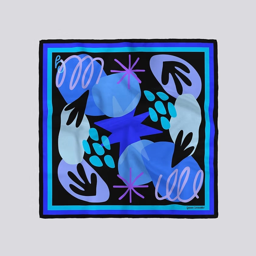 Pañoleta Mini - Negro Medianoche