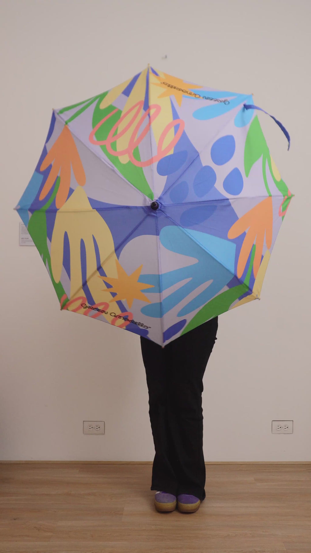 Sombrilla - Lluvia Tropical